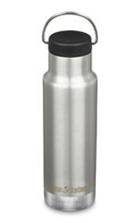 Термобутылка Klean Kanteen Insulated Classic Narrow 12oz (355 мл) Brushed Stainless