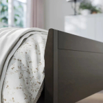 Каркас кровати - IKEA IDANÄS/IDANAS, 200х140 см, темно-коричневый, ИДАНЭС ИКЕА