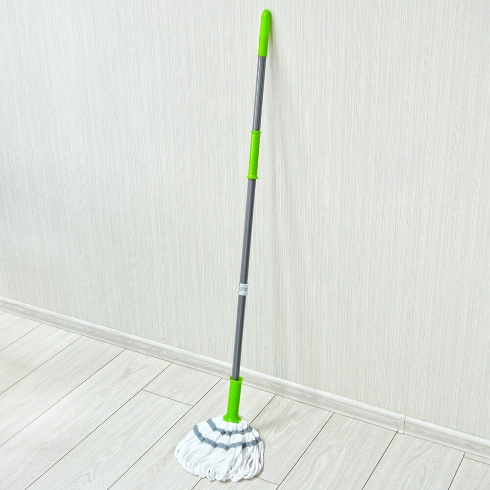 Швабра для пола "ТВИСТ лайт" с насадкой из микрофибры