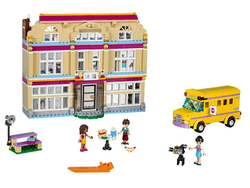 LEGO Friends: Театральная школа Хартлайк 41134 — Heartlake Performance School — Лего Френдз Друзья