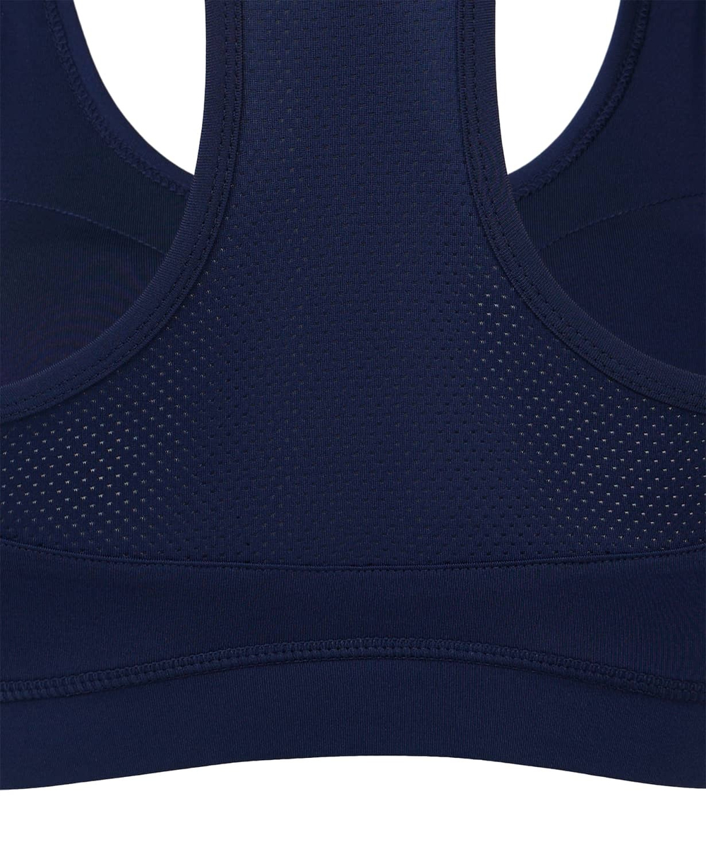 Бра тренировочное DIVISION PerFormDRY Womens Top, темно-синий