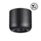 359440 OVER NT24 320 черный Светильник накладной влагозащищённый IP44 LED 10W 220-240V 3000K 650Лм LISSE