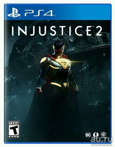 Injustice 2 [PS4] Б/У