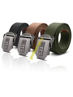 Тактический армейский ремень 5.11 Универсальный Песок