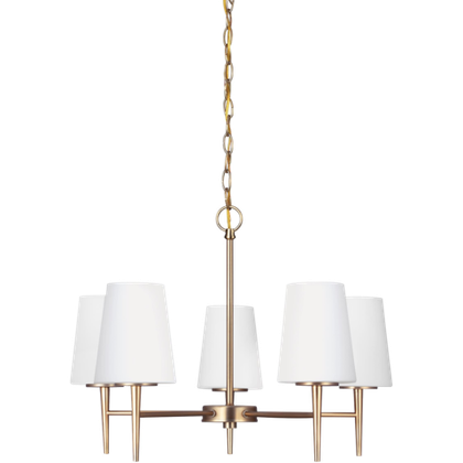 Люстра Visual Comfort Driscoll Five Light Chandelier