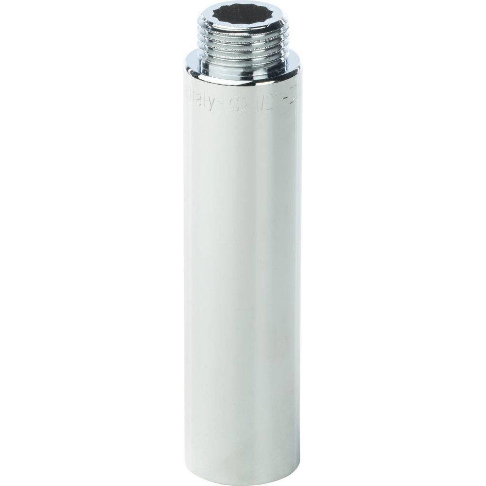 Удлинитель STOUT хромированный 1/2"x80 мм ВР/НР