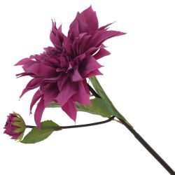 GAEM Цветок искусственный "Георгин", L25 W20 H51 см