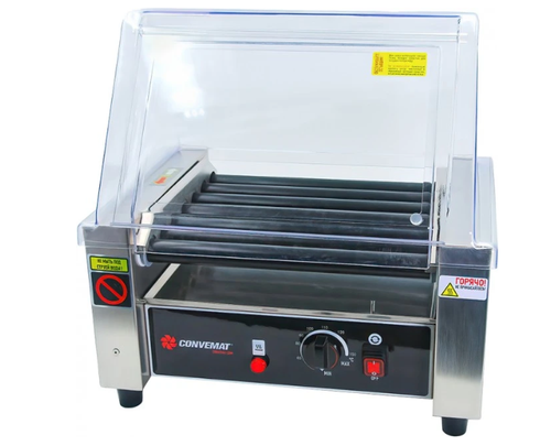 Гриль роликовый Convemat 000.ROE-7/45.1S.1.TC