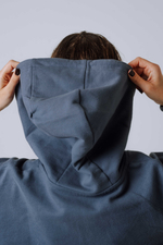 Кофта Relaxed Zip Hoodie POWER 895 GREY