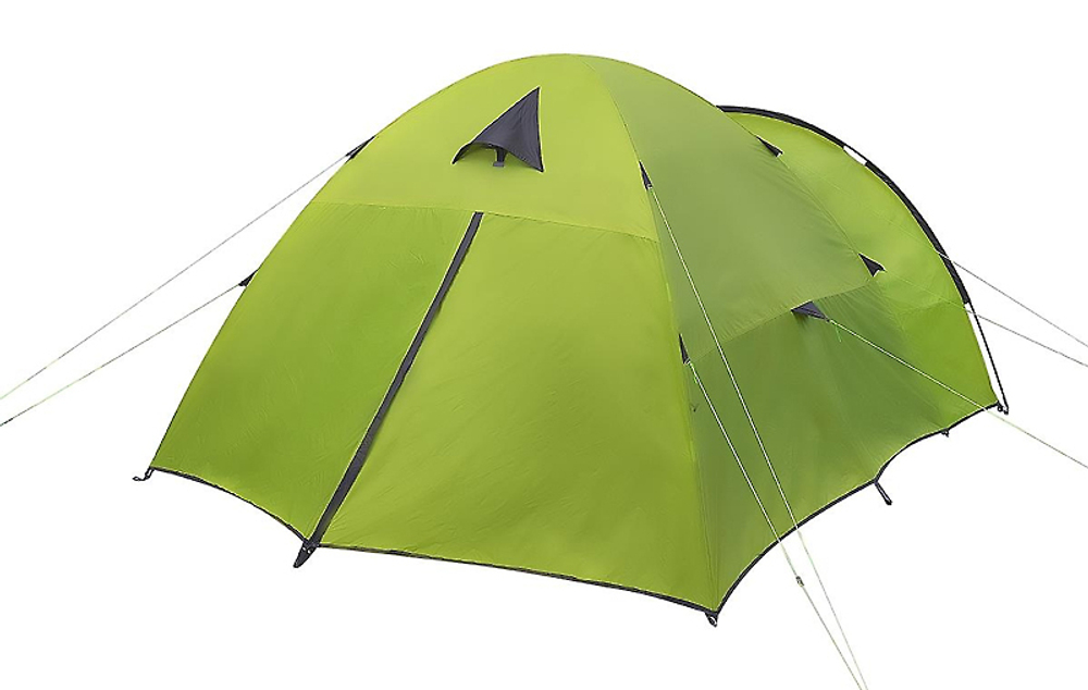 Палатка Premier Fishing Borneo-4-G зеленая [211337]