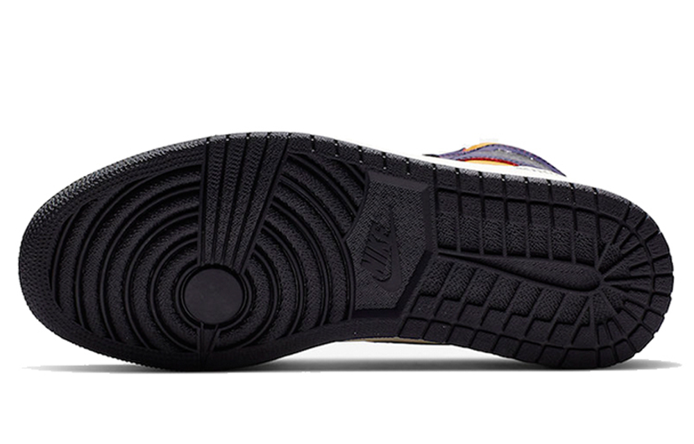 Кроссовки Nike X Jordan Air Jordan 1 Retro High Og Court Purple
