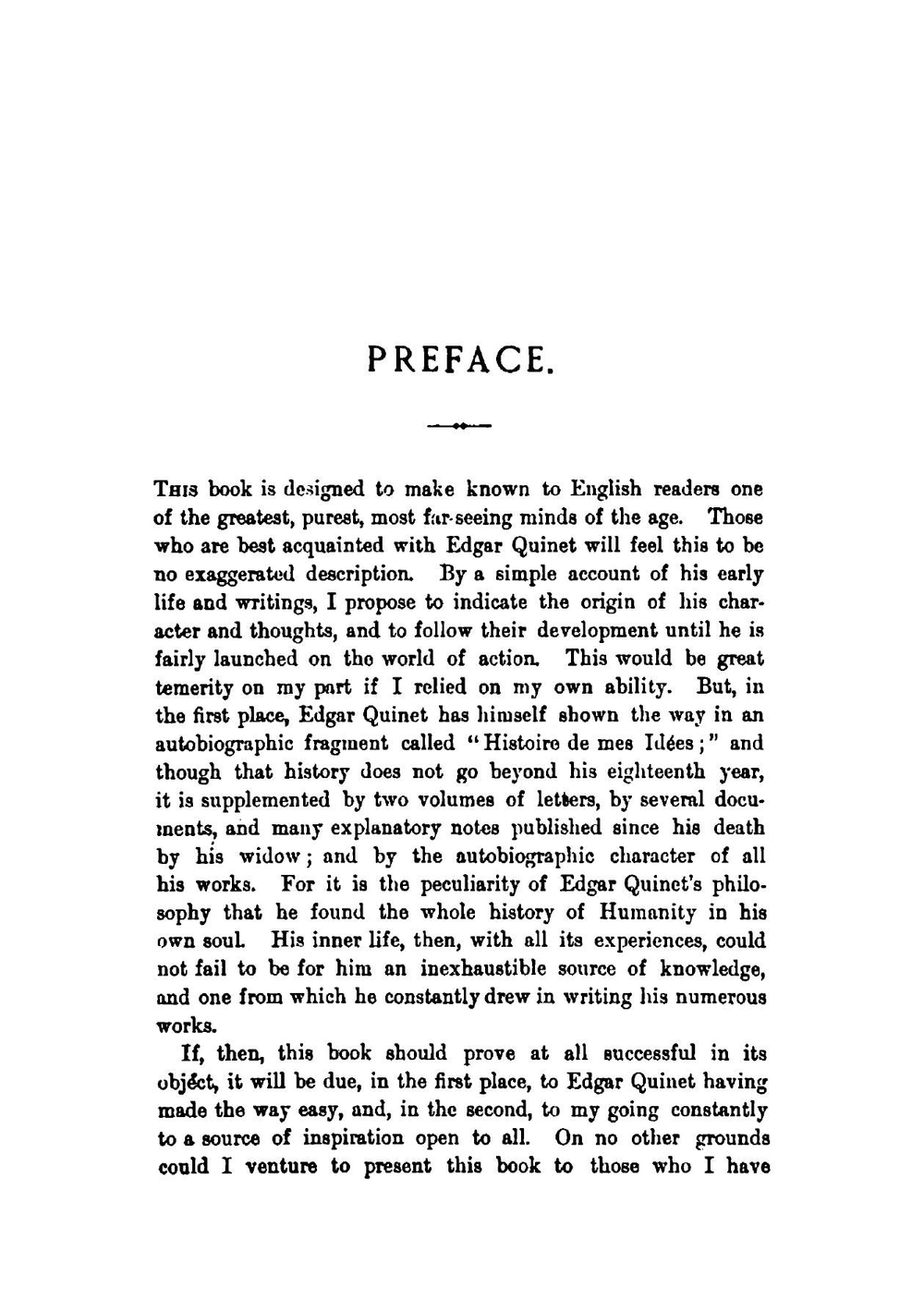 Edgar Quinet His Early Life and Writings | Richard Heath