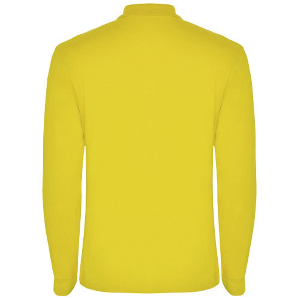 Мужское поло Estrella с длинным рукавом