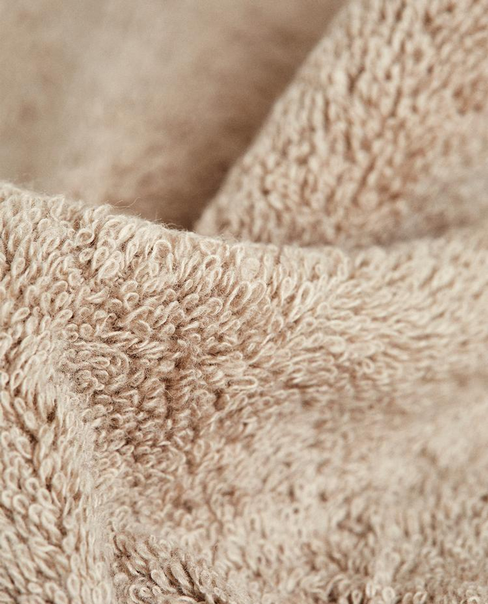 ZARA HOME ПОЛОТЕНЦЕ ИЗ ХЛОПКА ВЫСШЕГО КАЧЕСТВА (НАБОР ИЗ 3 ШТ), БЕЖЕВЫЙ