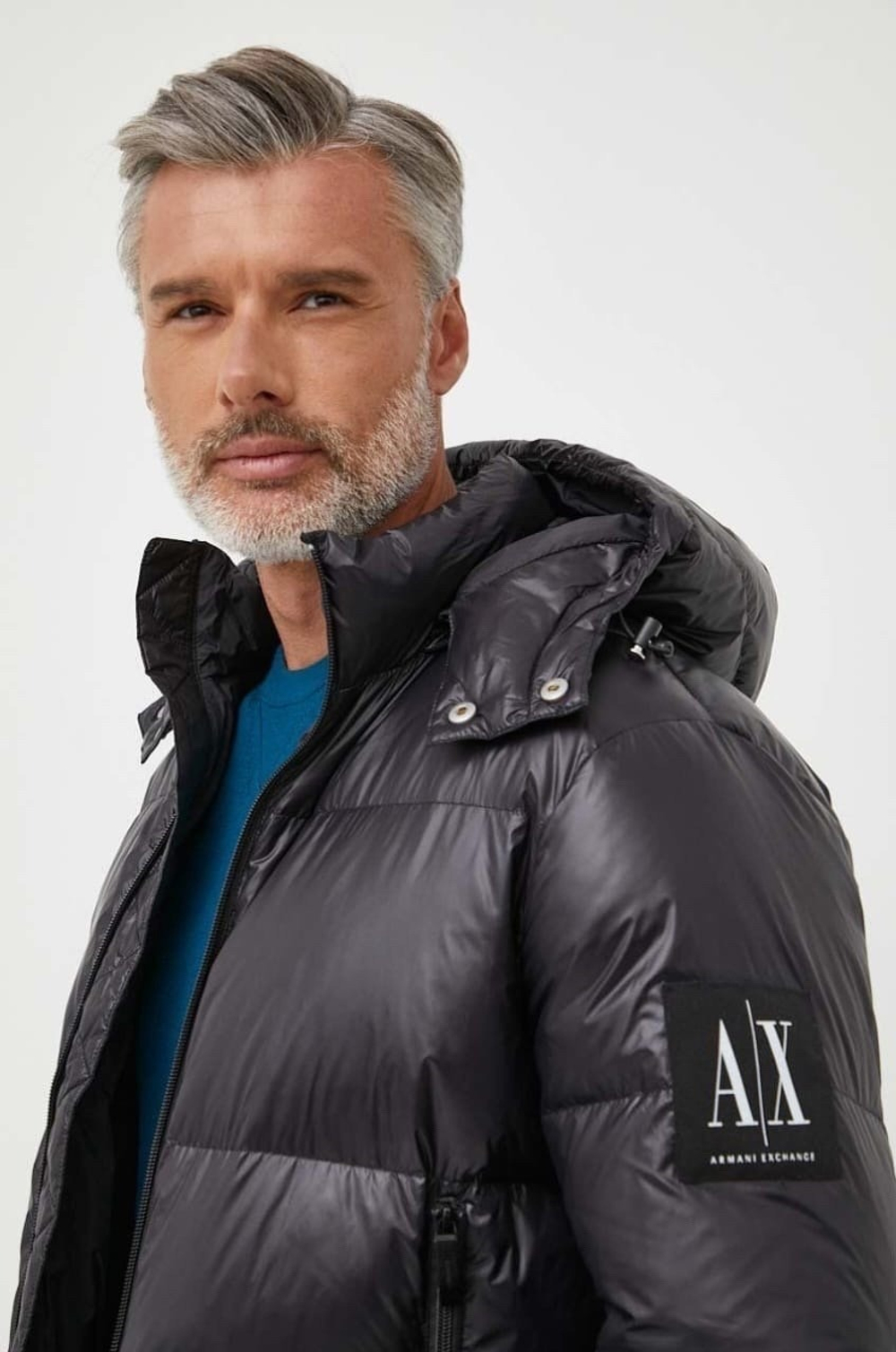Пуховик мужской ARMANI EXCHANGE