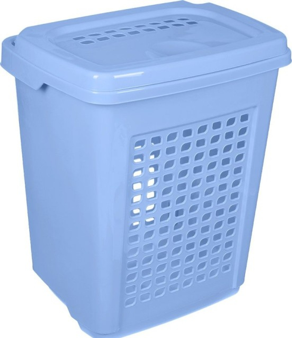 Корзина д/белья 65л 48х37х57,5см пластик