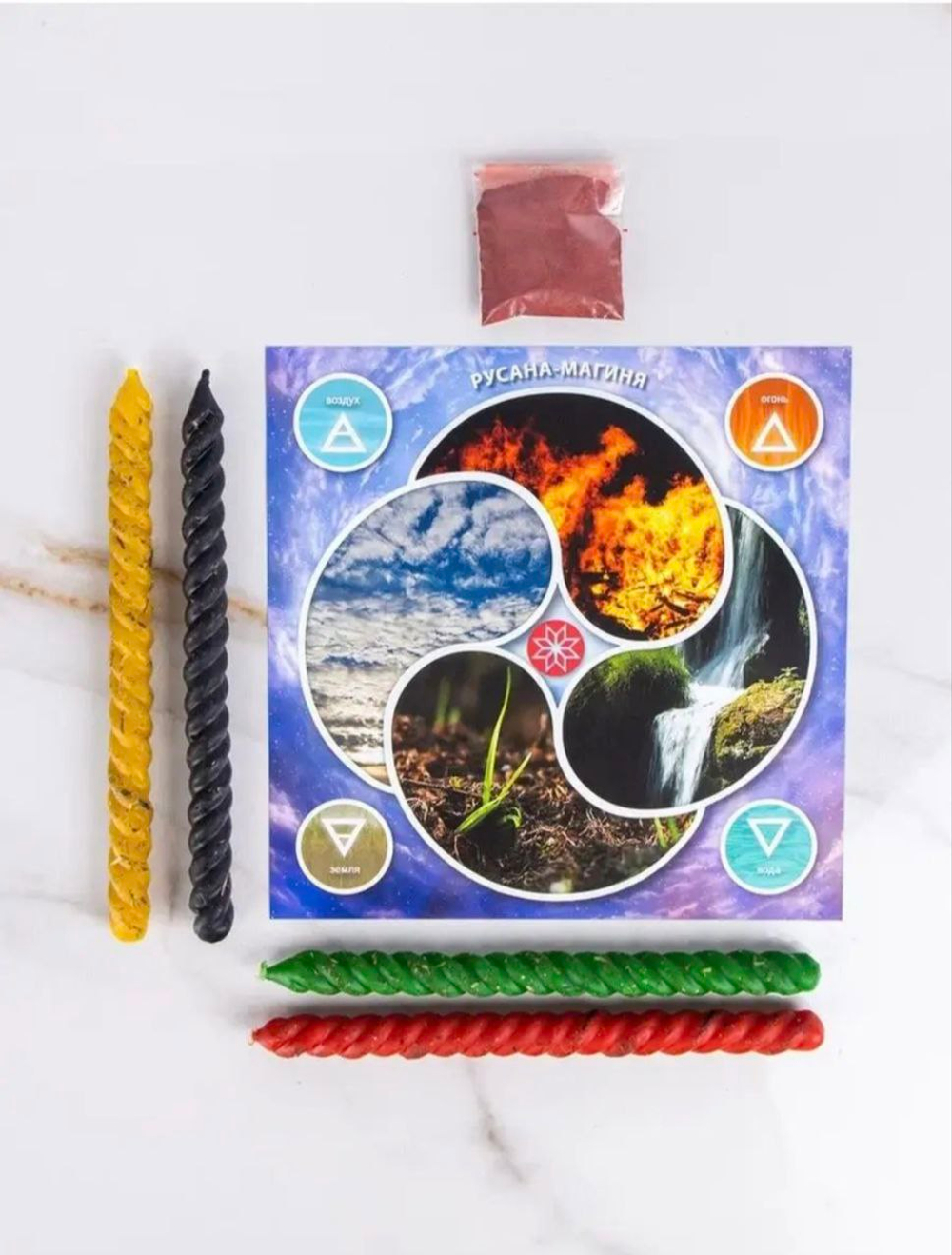 Свечной набор