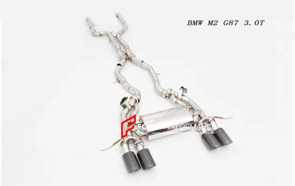 Спортивная выхлопная система с заслонками для BMW M2 G87 3.0T 2023+ БМВ
