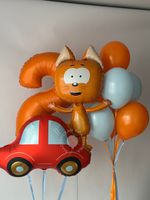 Воздушные шары на 2 годика №8802