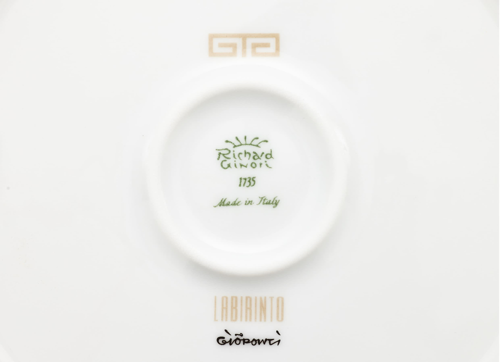 Шкатулка круглая Labirinto Cachemire (13.2 см)