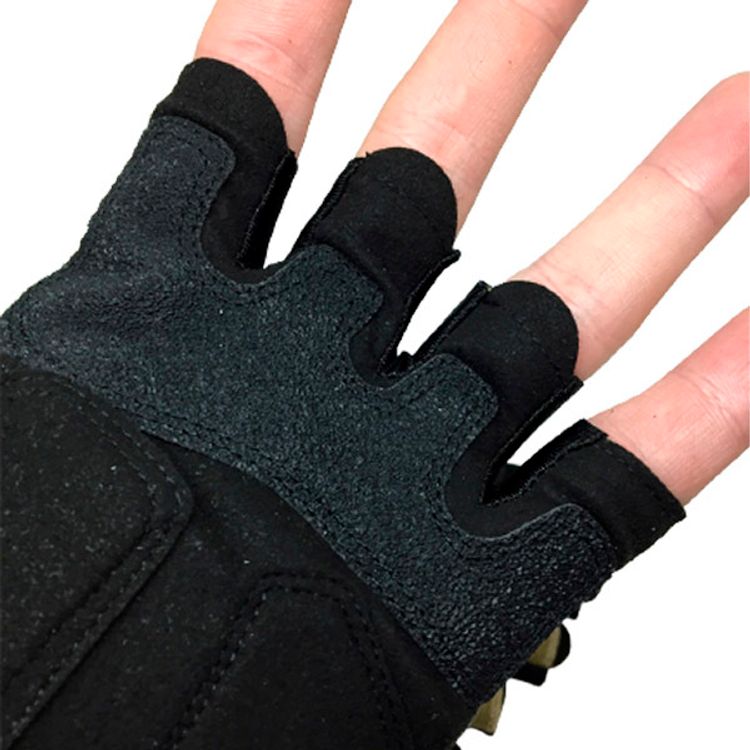Перчатки mechanix m-pact fingerless, black