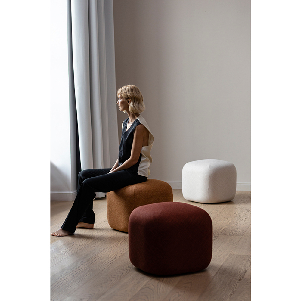 Пуф Trøffel, красный