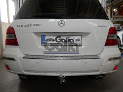 Фаркоп оцинкованный Galia M127A для Mercedes GLK-Class 2008-2015(паспорт и сертификат в комплекте)(без электрики)