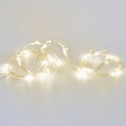 ULD-E0200-200-STB-3AA WARM WHITE IP44 Гирлянда светодиодная Лучи росы на батарейках 3АА не в-к. 2м. 10 нитей. 200 светодиодов. Теплый белый свет. Провод прозрачный. ТМ Uniel