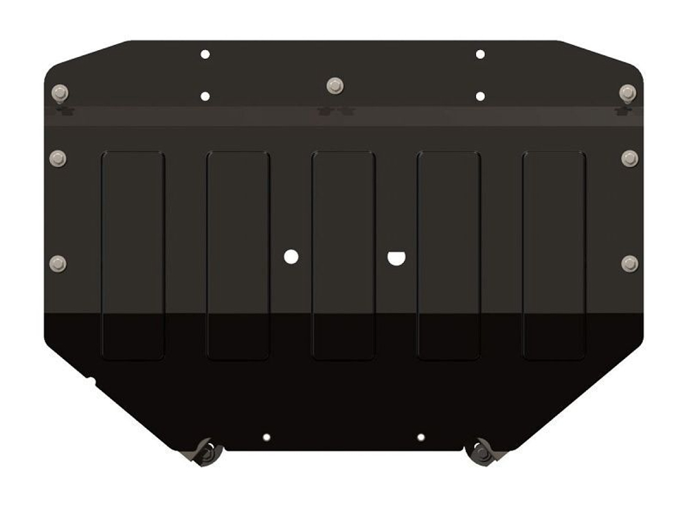 Защита картера Sheriff для Audi A4 II (B6) 2000-2006 арт.02.0226