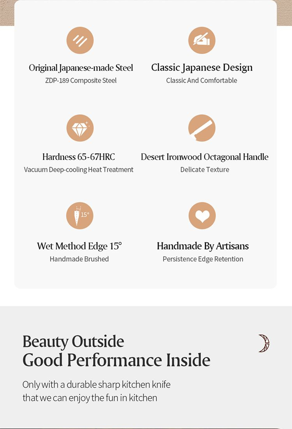 Кухонный нож Xinzuo X05Z Nakiri нож 7 дюймов клинок ZDP189 рукоять железное дерево и кость, длина лезвия 18,3 см