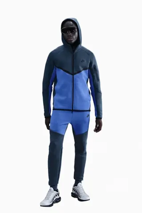 Кофта Nike Sportswear Tech Fleece Windrunner - фиолетовый