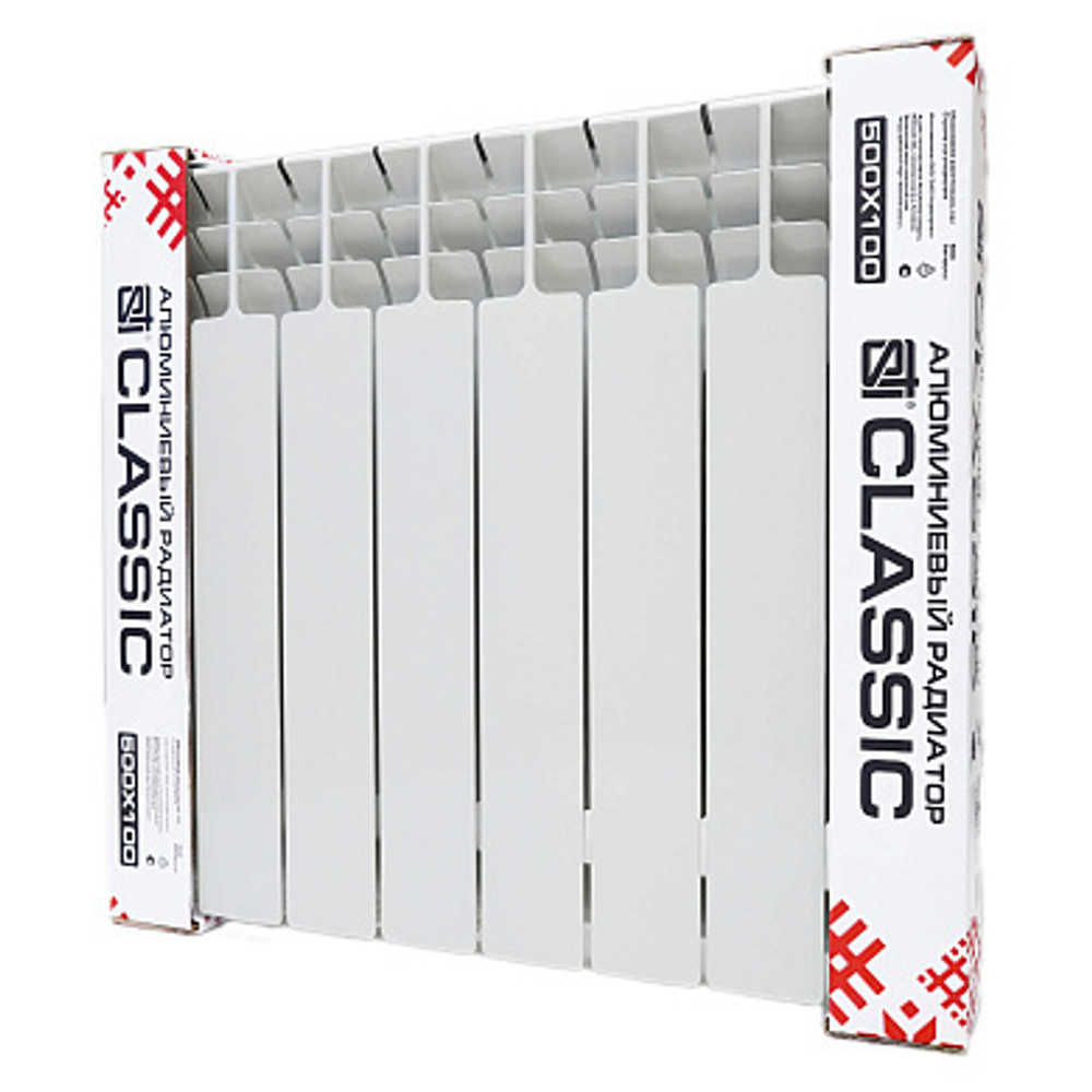 Алюминиевый радиатор STI Classic 500/100 (S500A2) 12 сек.