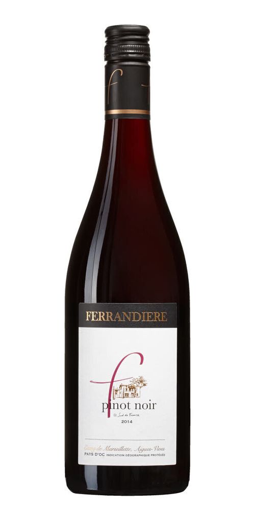 Вино Феррандьер Пино Нуар Вино Феррандьер Пино Нуар