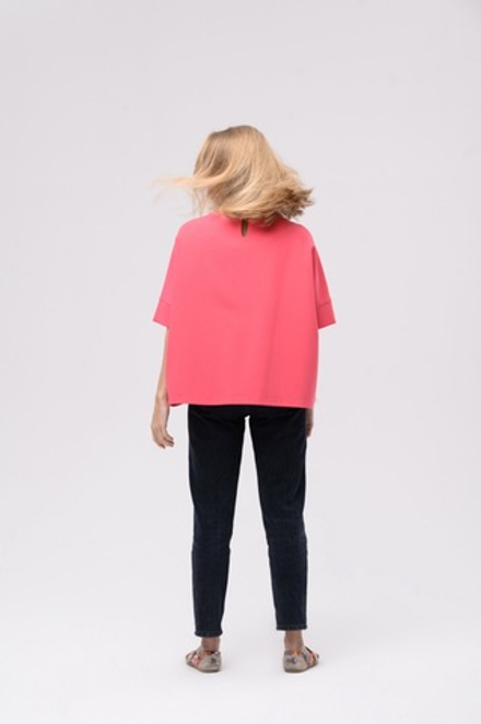 Блуза, Розовый