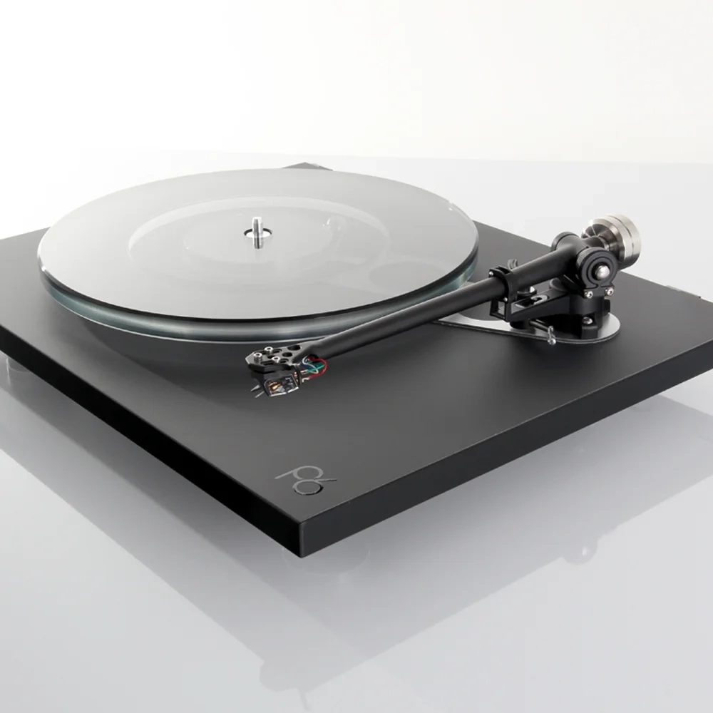 REGA PLANAR 6 (Nd7) BLACK ПРОИГРЫВАТЕЛЬ ВИНИЛОВЫХ ПЛАСТИНОК