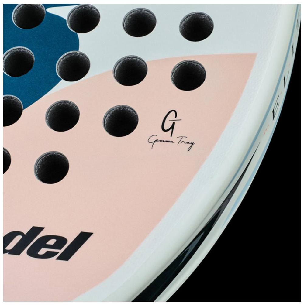 BULLPADEL, PALA ELITE W 25, 365g, (women) (2025), Padel Racket