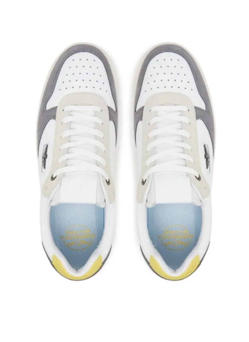 Кеды из натуральной кожи