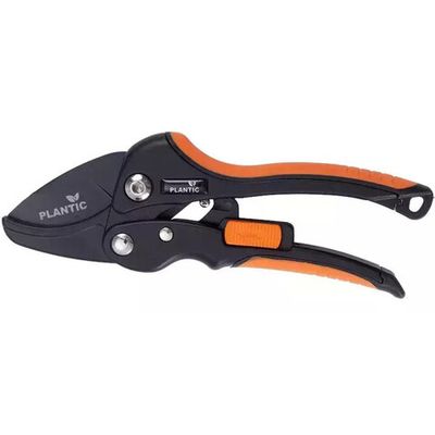 Секатор Plantic Pro82 с храповым механизмом   35382-01