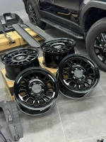 Переделка в максимальную комплектацию для Toyota Land Cruiser Prado 250 LC250 Крузак Крузер Фары Решетка Арки