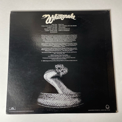 Винтажная виниловая пластинка LP Whitesnake Ready An Willing (Japan 1980) (No Obi) Carry Your Load