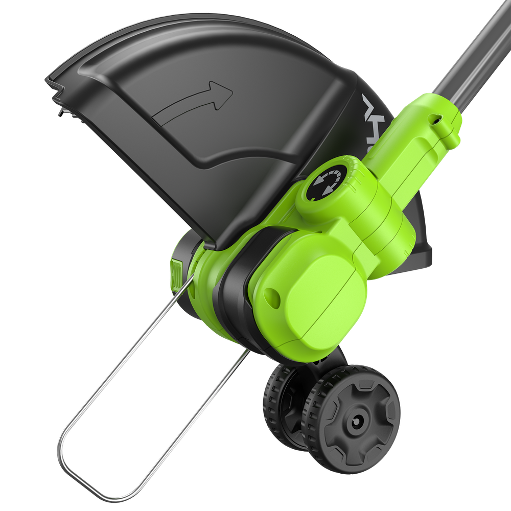 Триммер аккумуляторный Greenworks GD24LT331, 24V, 33 см, с 1хАКБ 4Ач и ЗУ (2113407UB)