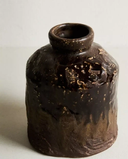 ZARA HOME КЕРАМИЧЕСКАЯ ВАЗА, РАЗНОЦВЕТНЫЙ