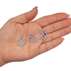 Регулятор для бретели голубое небо 15 мм