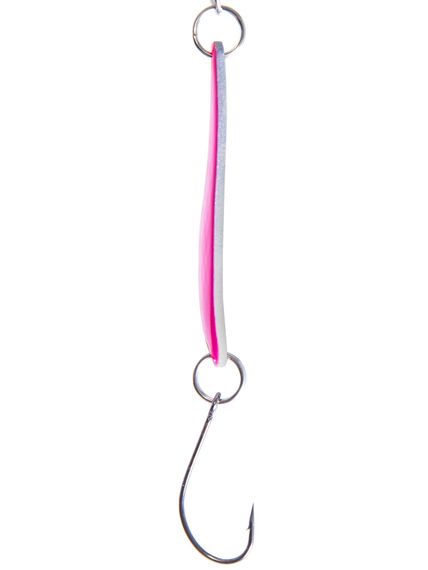 Блесна колеб. Lucky John SILVER SHINER длин.47мм/05.0г 005