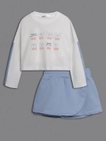 Костюм детский с юбкой-шорты