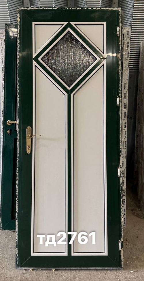 Дверь Пластиковая Б/У 220(в) х 90(ш) Входная