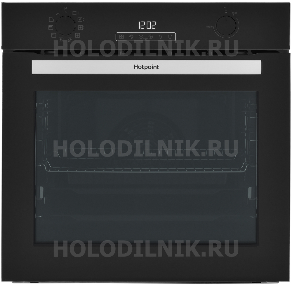 Электрический духовой шкаф Hotpoint FE8 1231 SMP BLG, черный