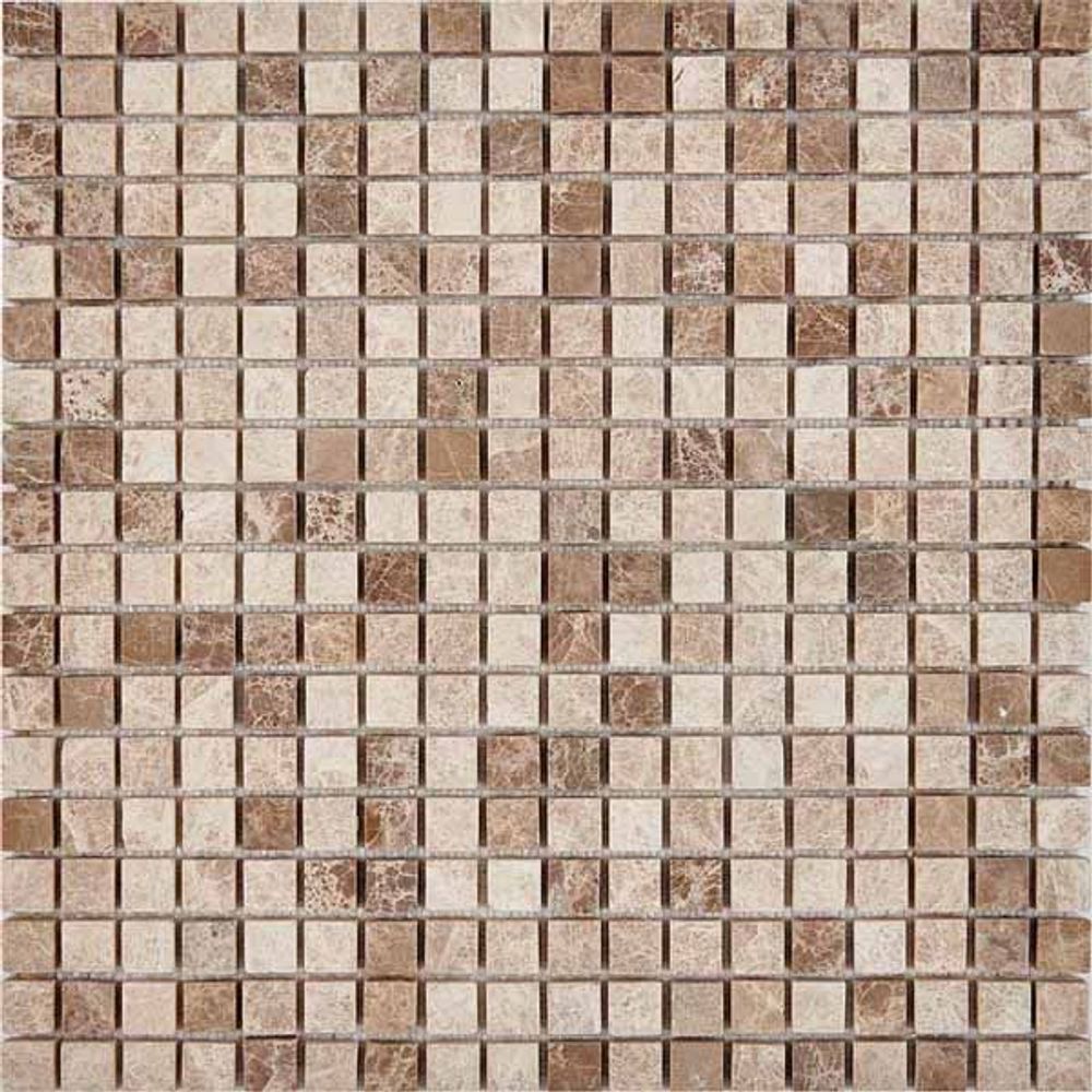 Мозаика PIX234 из мрамора (15x15)