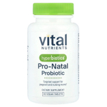Vital Nutrients, Hyperbiotics®, натальный пробиотик, 30 веганских таблеток