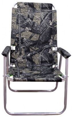 Складной стул Медведь №4, 1100*420 мм. Удлиненная спинка.